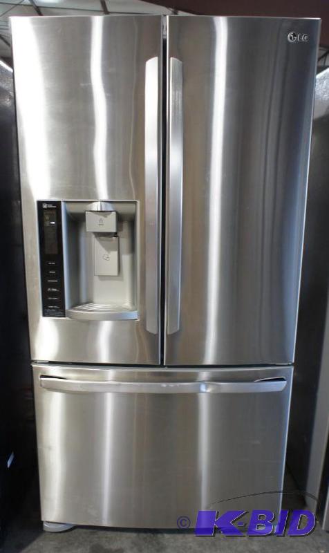 LG Refrigerator Model # (LFX28968ST) -Stainle...