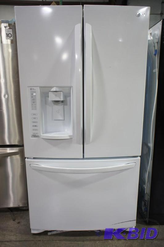 LG Refrigerator Model # (LFX28968SW) -Smooth ...