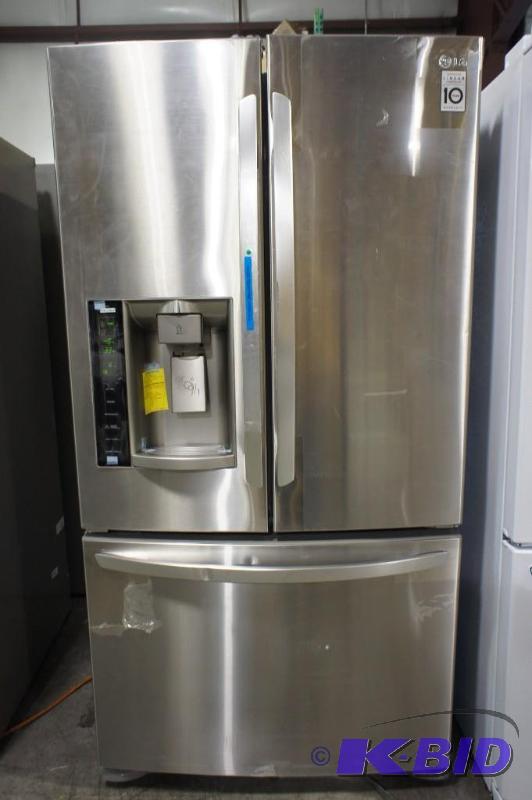 New LG Refrigerator Model # (LFX25973ST) LG E...