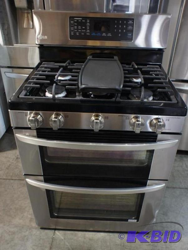 New LG Gas Stove, Model # (LDG3036ST) 30&quot...