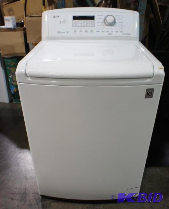 New LG Washer Model # (WT4870CW) MSRP $ 770 ...