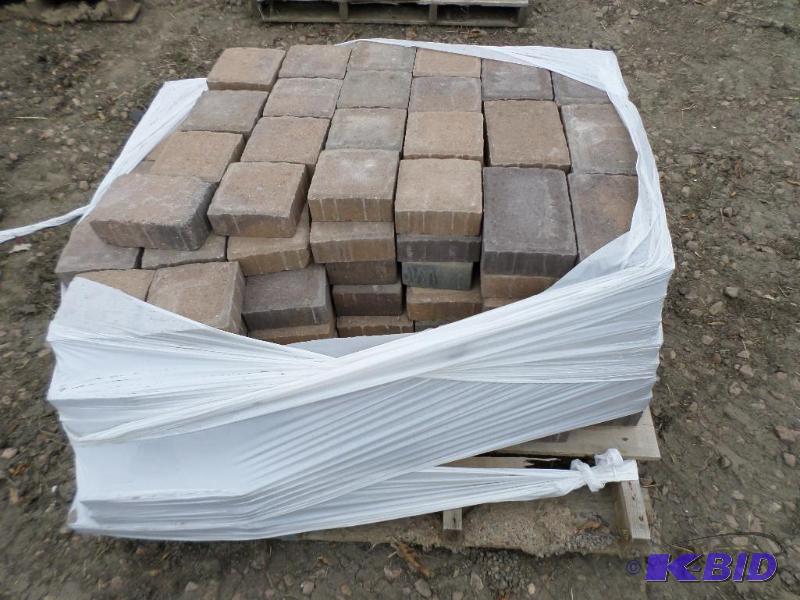 Pallet Of Borgert Non-Tumbled Landscape Block...