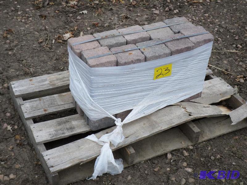 Pallet Of Borgert Landscape Block...