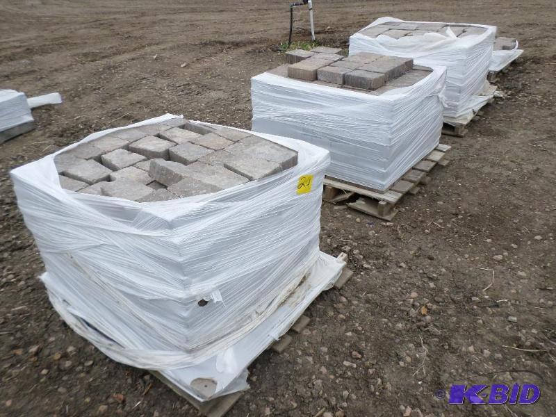 Anchorm Tumbled 12ft Circle Patio Kit, Comple...