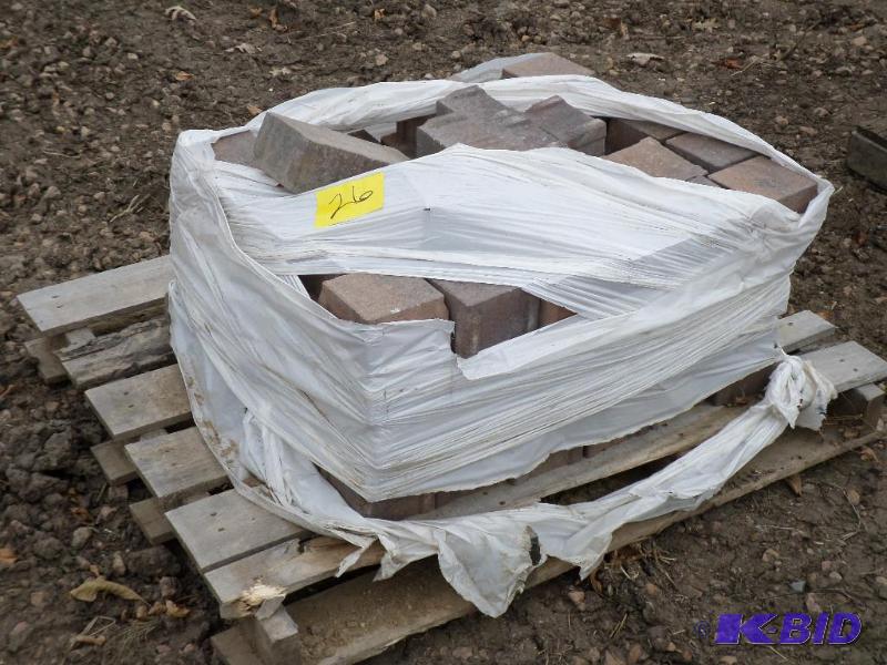 Pallet Of Anchor Permeable Landscape Block...