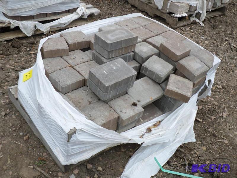 Pallet Of Non-Tumbled Landscape Block...