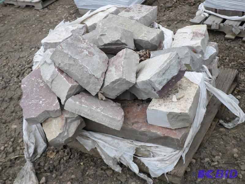 Pallet Of Chilton Wall Stone...
