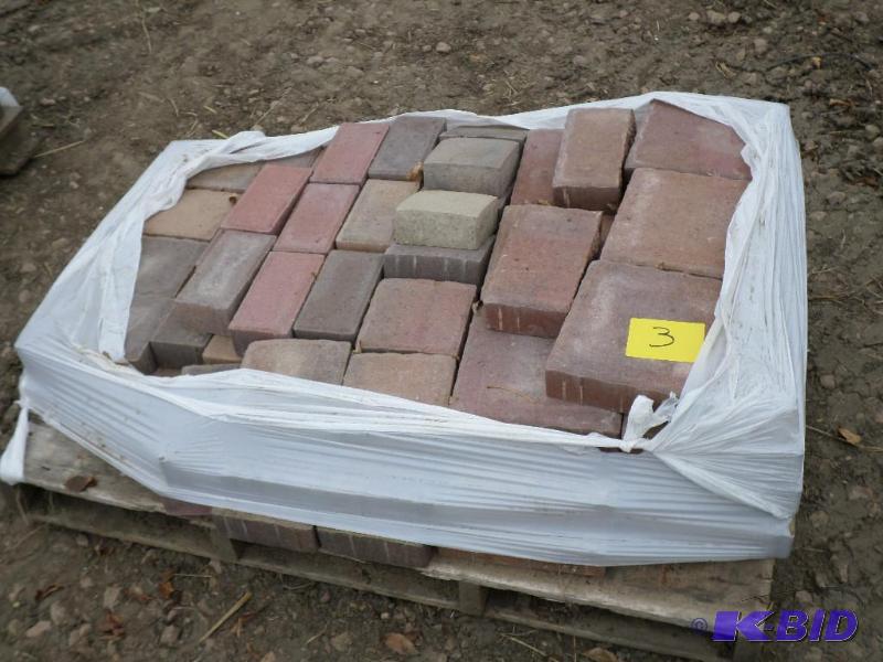 Pallet Of Borgert Non-Tumbled Landscape Block...