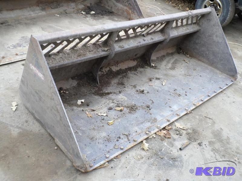 Virnig Universal 100&quot Skidloader Snow Bu...