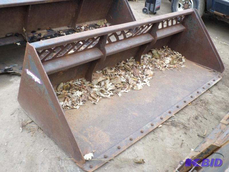 Virnig Universal 100&quot Skidloader Snow Bu...