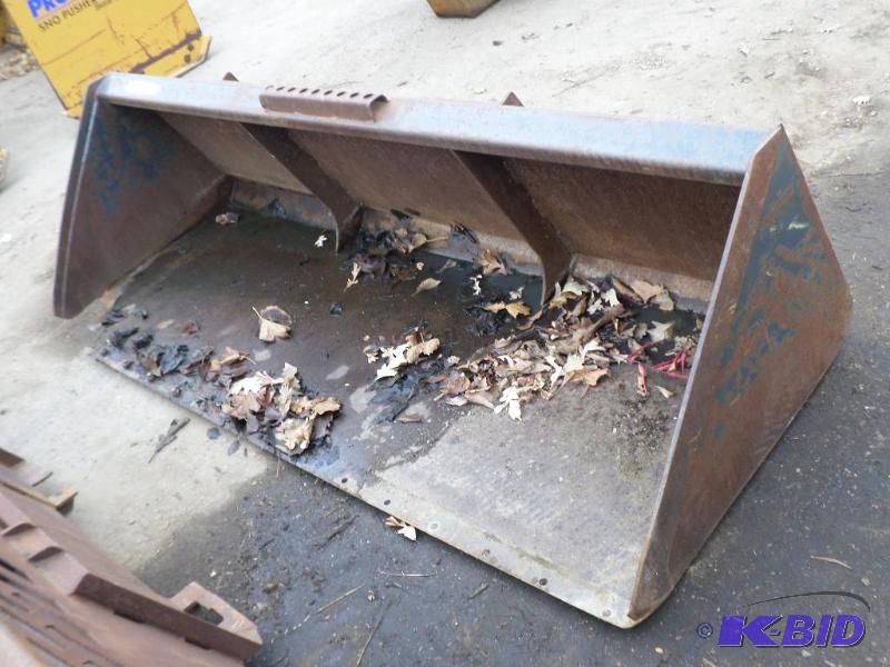 Virnig Universal 100&quot Skidloader Snow Bu...