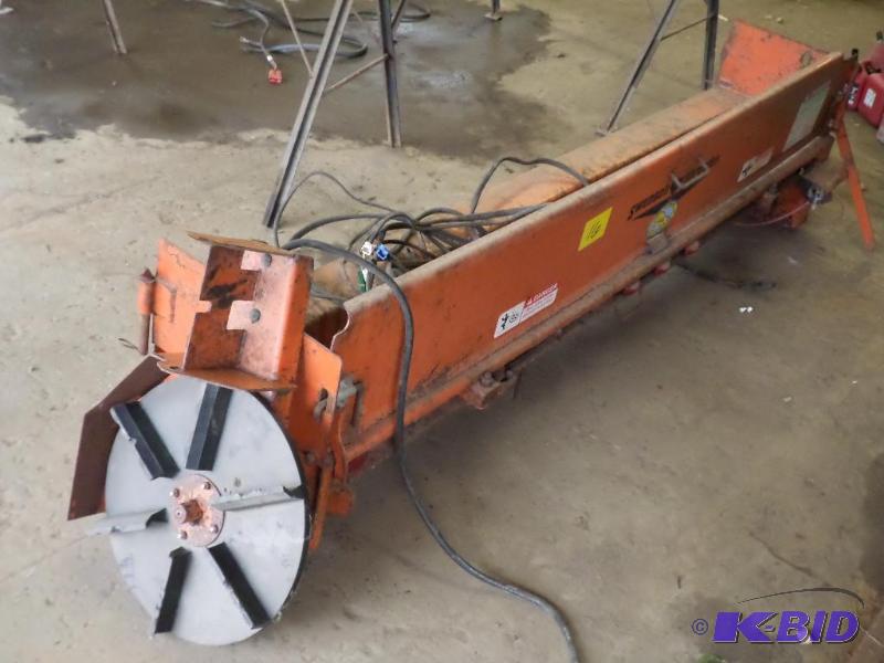 Swenson 8ft Truck-Mount SaltSand Spreader, C...