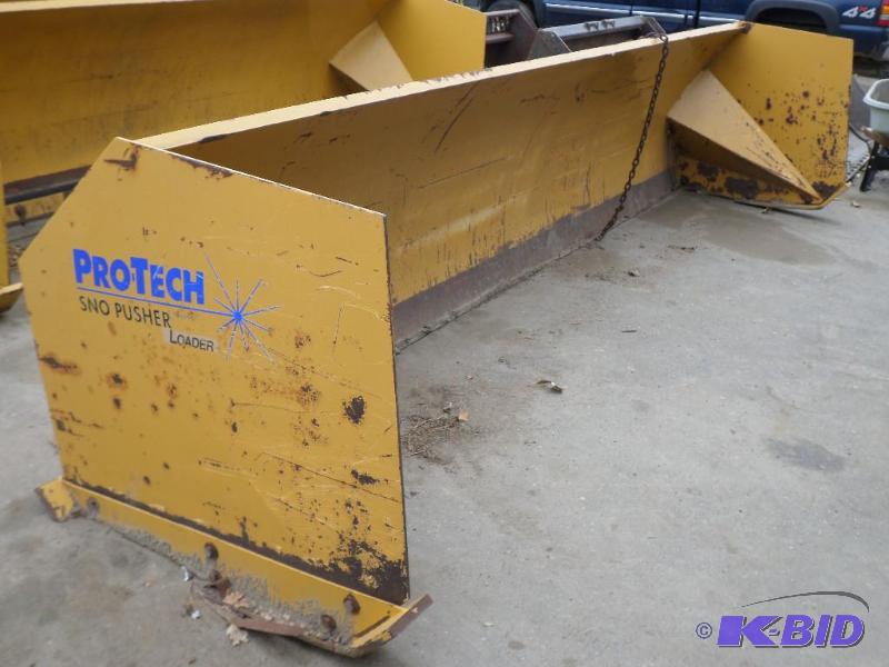 Pro-Tech SP16L Snow Pusher, 16ft Width, Needs...