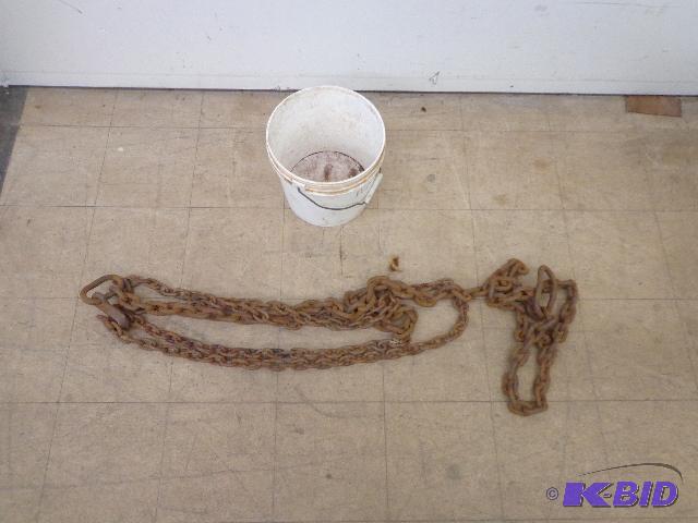 Log Chains 1 - 12 Foot 14&quot 1 - 12 Foot ...