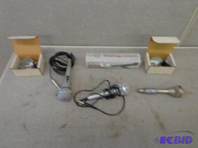 Guitar TunersMicrophones 2 NEW odd Guitar Tu...