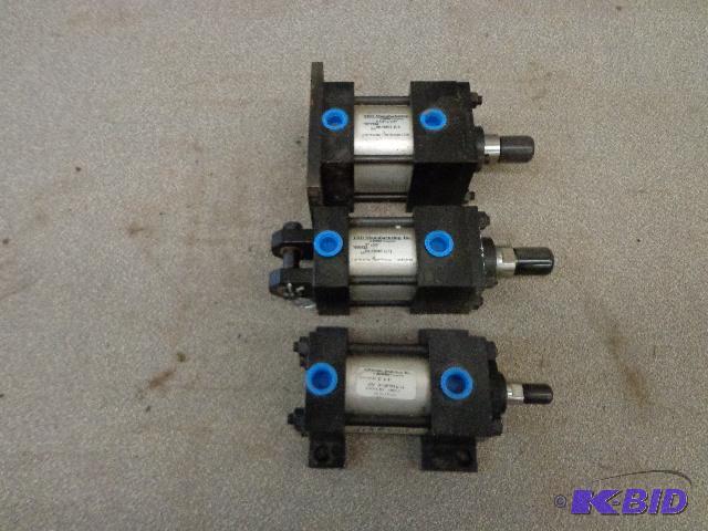 Pneumatic Cylinders 250 PSI 2&quot x 34&quo...
