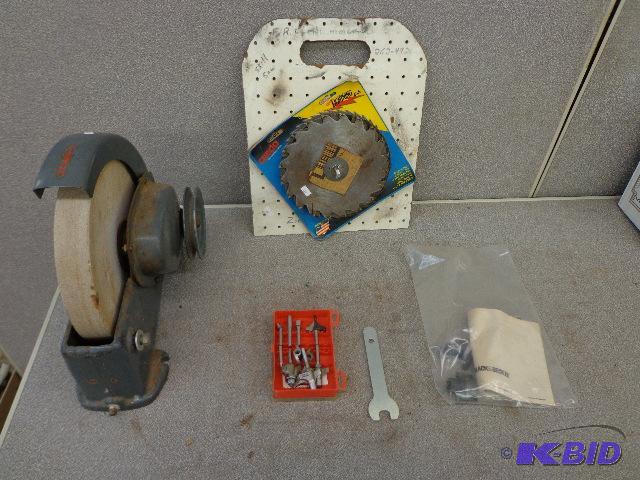 Router Bits, Saw Blades, Grinder Wet Stone Gr...