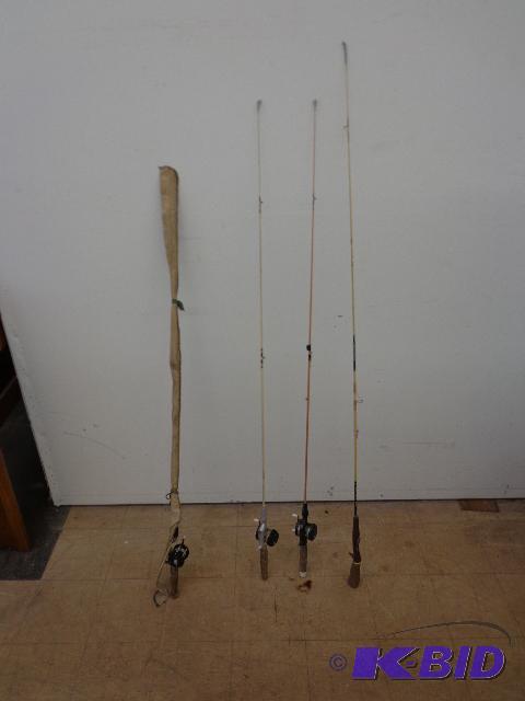 Rods and Reels Very Nice Steel Rod with Case ...