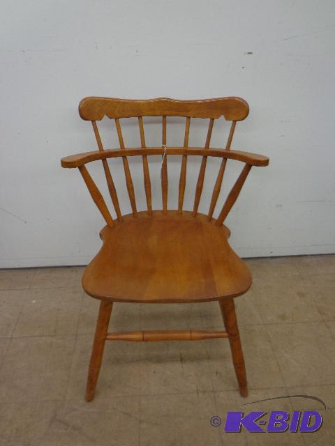 Harbors Co. Birch Spindle Back Chair Birch S...
