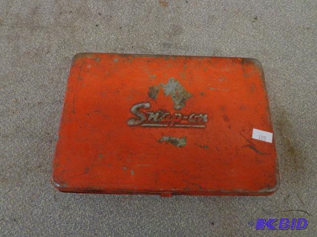 Snap-On Tool Box &amp Socket Set 8&quot x 5...