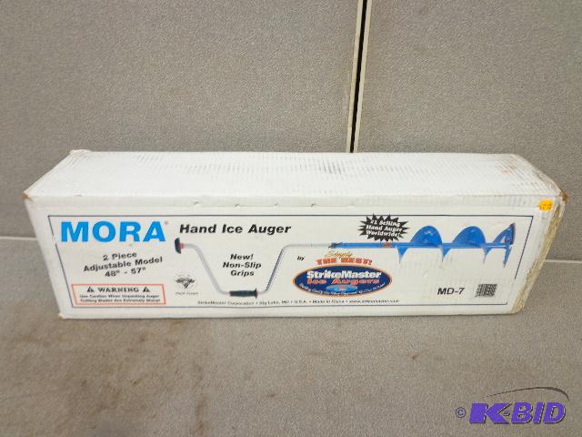 Mora Hand Ice Auger 7&quot Hand Ice Auger Ap...