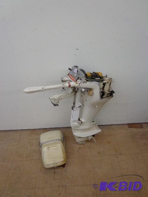 7.5 HP Outboard McCulloch Scott 7.5 HP Outboa...