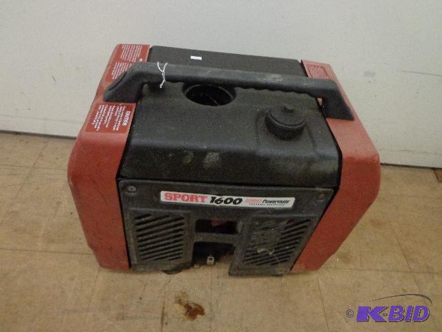 1600 W Generator Coleman 1600W Generator Cond...