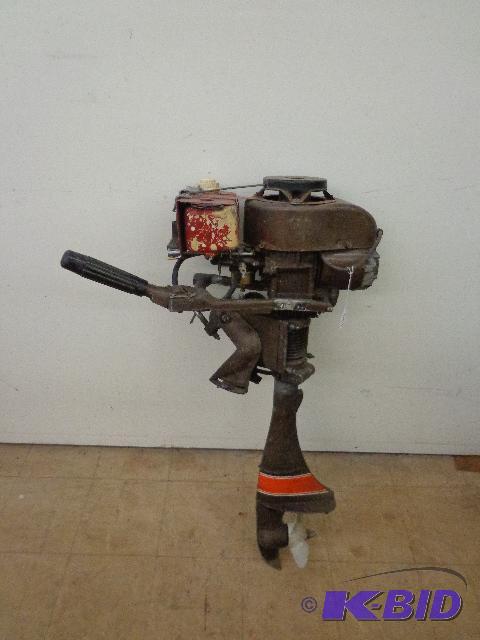 Clinton Outboard Motor Motor Complete Good Co...