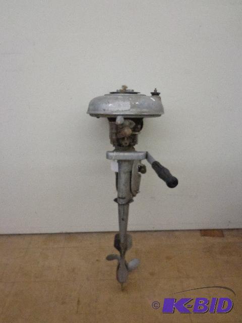 Vintage Outboard Unknown Vintage Outboard App...