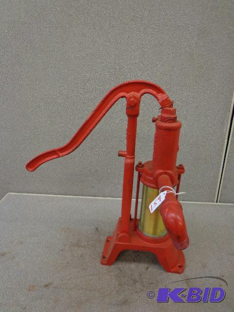 M.S. Brass Cylinder Water Pump Beautiful Old ...