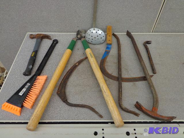 Crow Bars, Claw Hammer, Misc. Crow Bars - 20&...