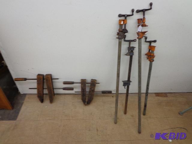 Multiple Pony Clamps 2 - 44&quot Clamps 2 - ...