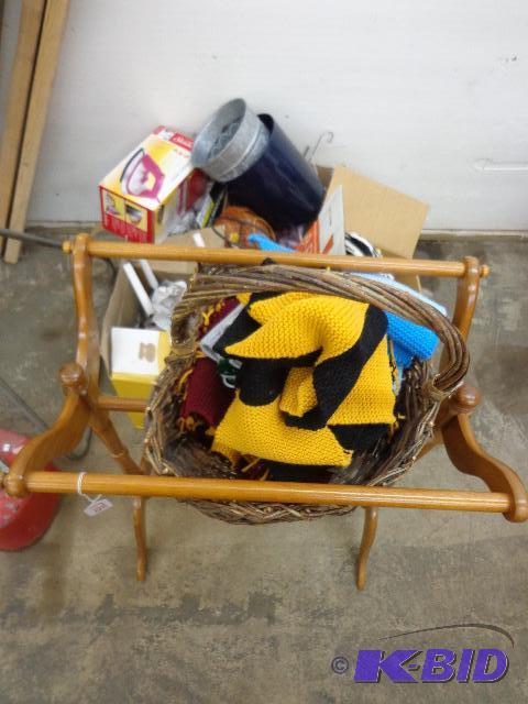 Scarves, Quilt Rack, Candles &amp More Large...