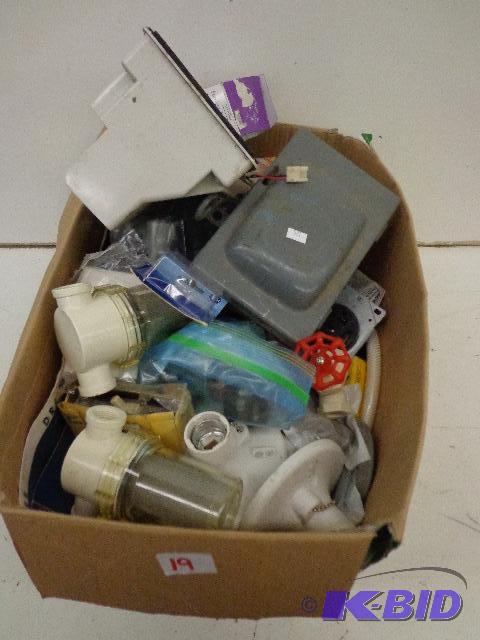 Miscellaneous Hardware Box of Misc. Hardware ...