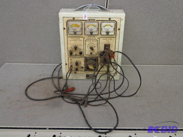 Analog Motor Analyzer Analog King Brand Motor...