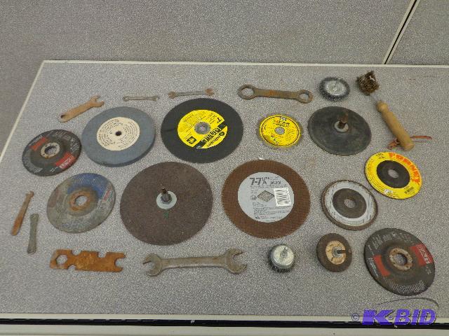 Assorted WheelsBrushes Assorted Grinding Whe...