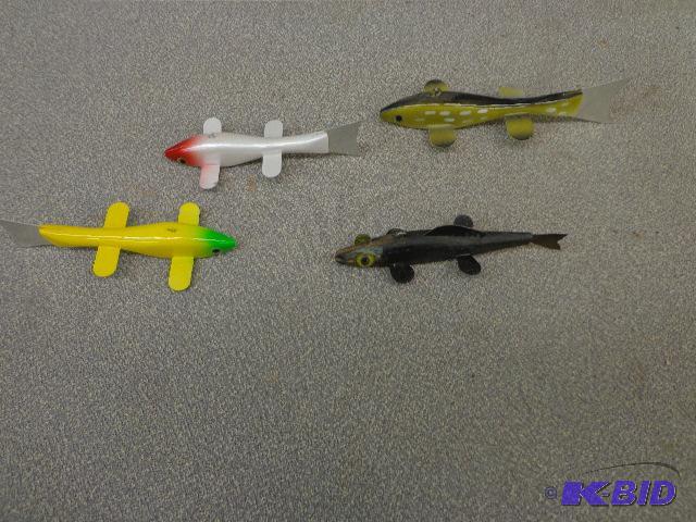 Spearing Decoys 4 decoys 6-7 12&quot 1 old ...