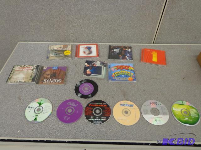 Misc. Musical CDs Christmas Country Rock...