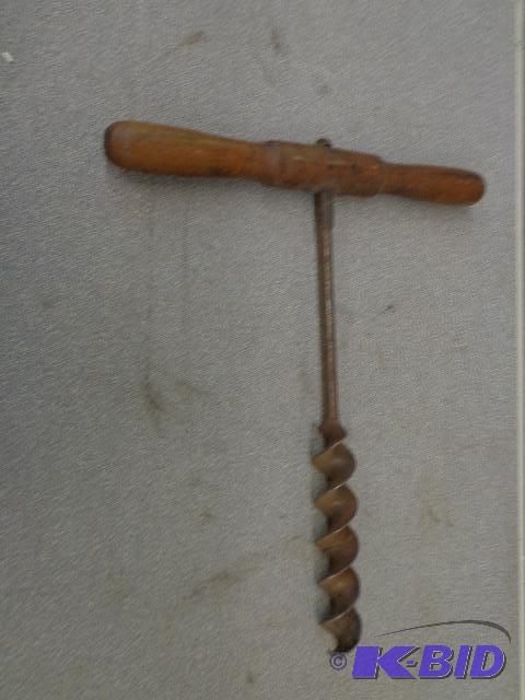 Hand Auger 1 34&quot Hand Auger Drill 20&qu...