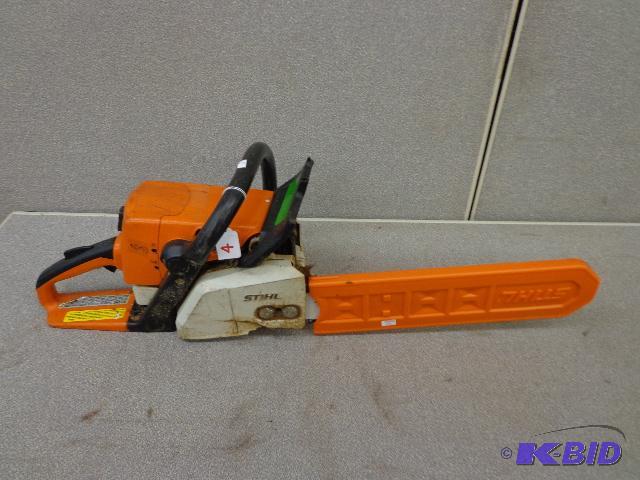 STIHL MS 210 Chainsaw New Bar &amp Chain Tes...