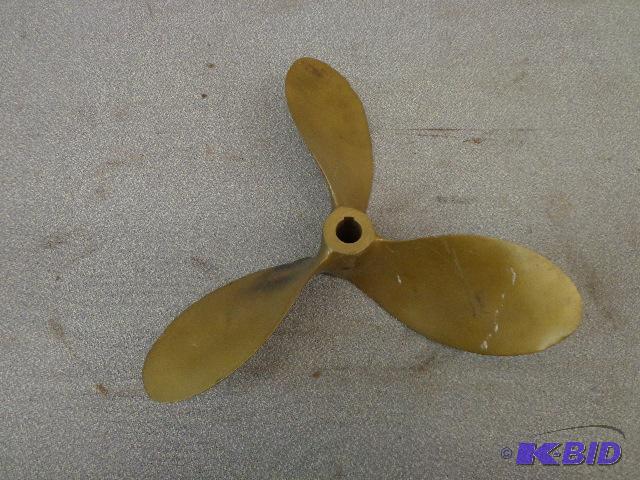 Vintage Solid Brass Propeller Brass Propeller...
