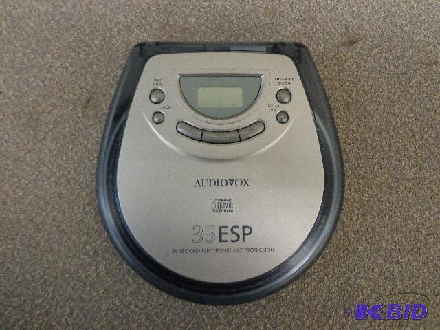 Walkman CD Player Audiovox Walkman CD Player...