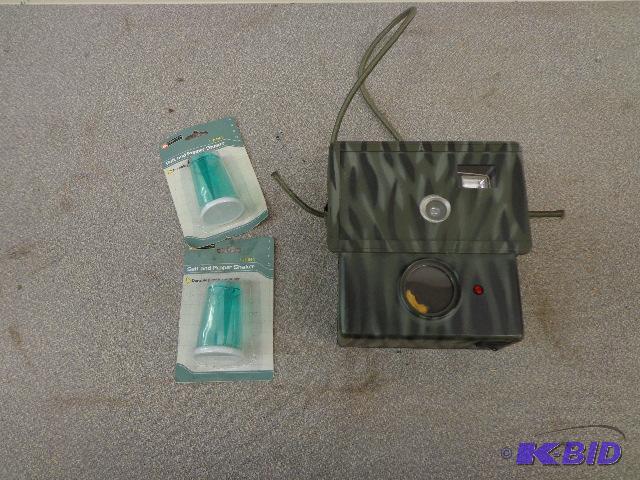 Salt &amp Pepper ShakerTrail Camera Camping...