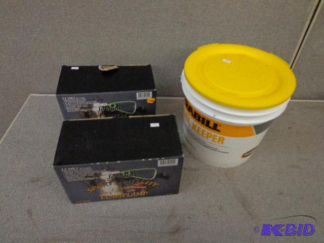 Clamp Lamps Pair of 12 Volt Clamp Lamps BRAND...