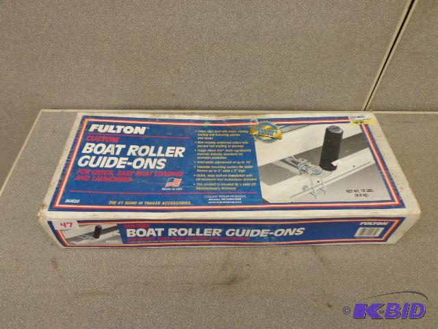 New Boat Trailer Roller Guide-Ons Roller Guid...