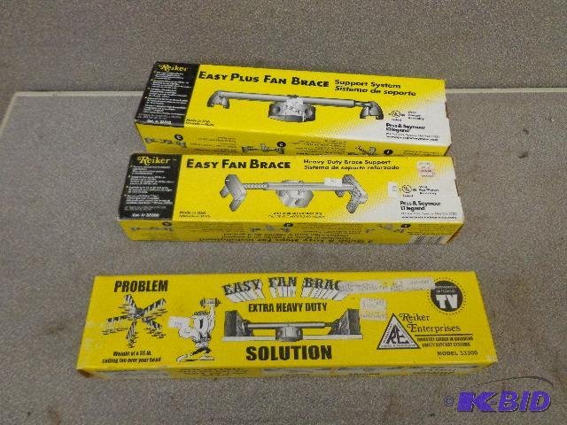 3 Ceiling Fan Braces New Fan Braces for Mount...