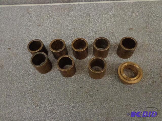 Brass Bushings and Collar 8 Brass Bushings&nb...