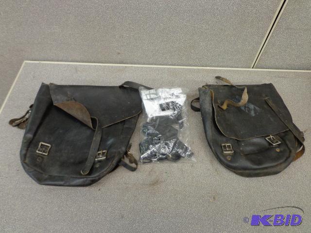 Leather Arctic Cat Saddle Bag &amp Mounting ...