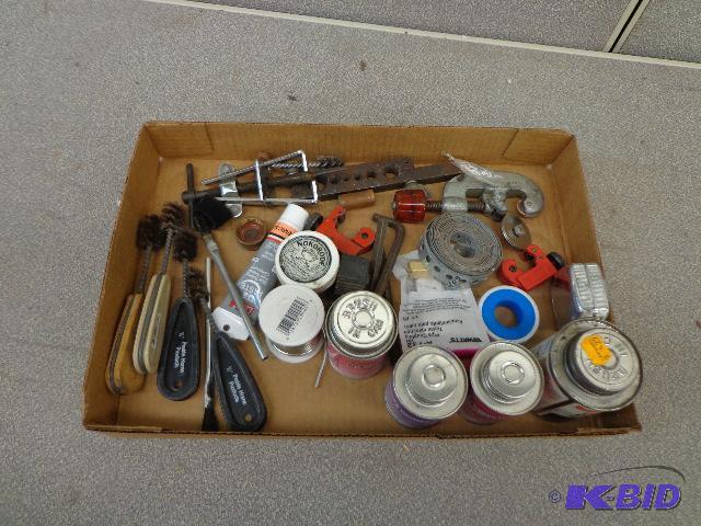 Misc. Tools &amp Supplies Flat of Misc. Tool...