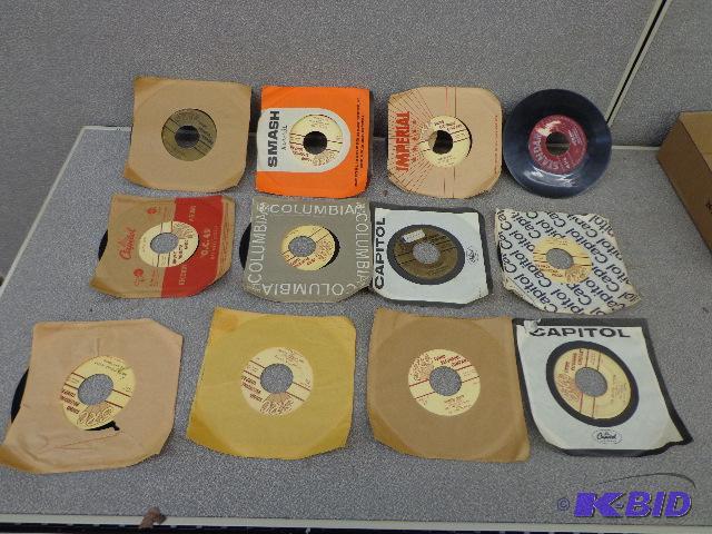 Old Time Records 12 - 45 RPM Polka Records Ar...
